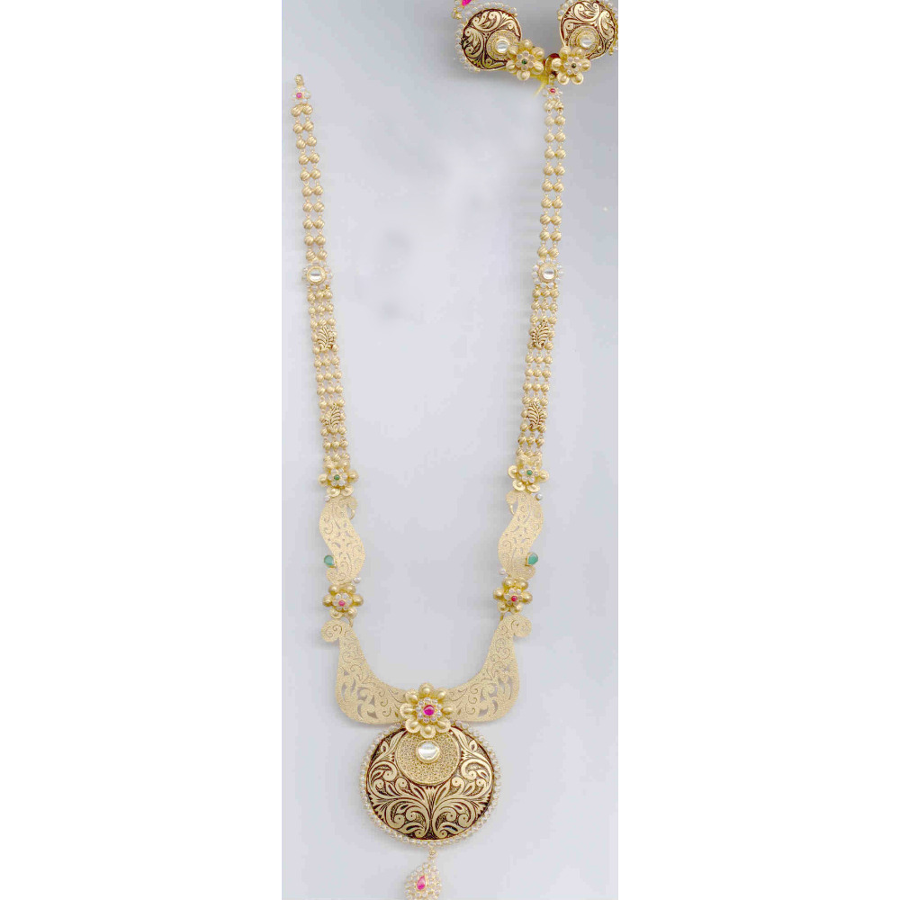 Designer Kundan Necklace Set