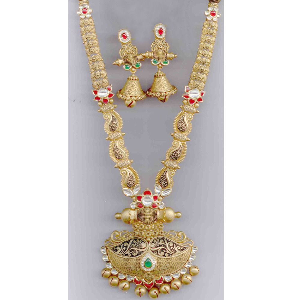 Designer Kundan Necklace Set