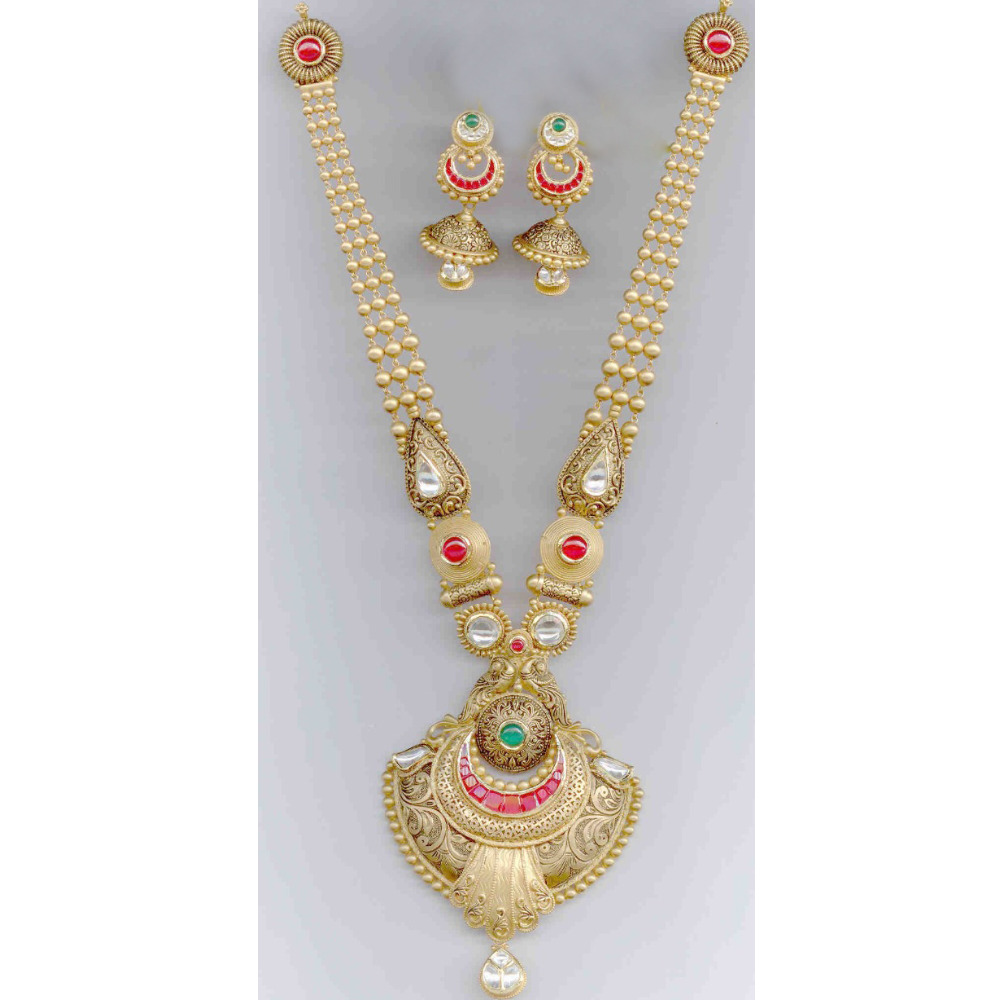 Designer Kundan Necklace Set