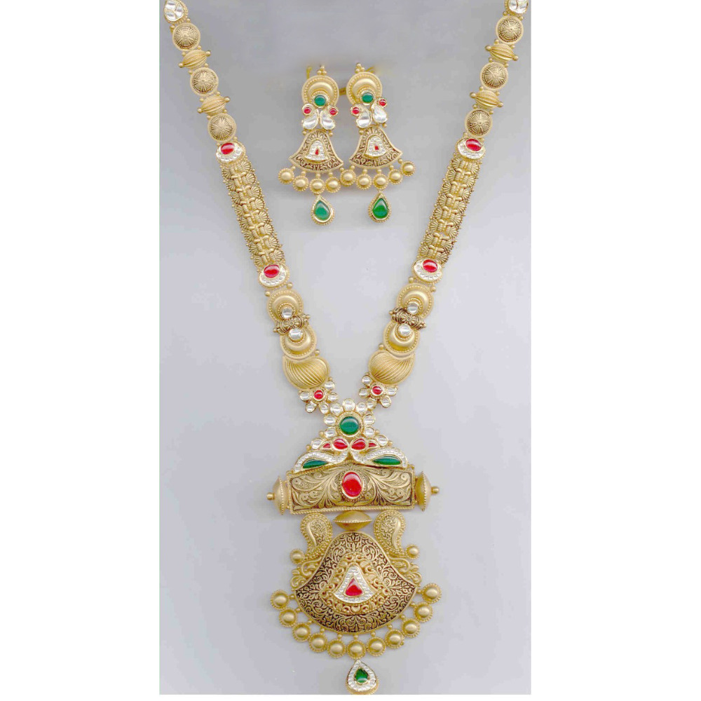 Designer Kundan Necklace Set