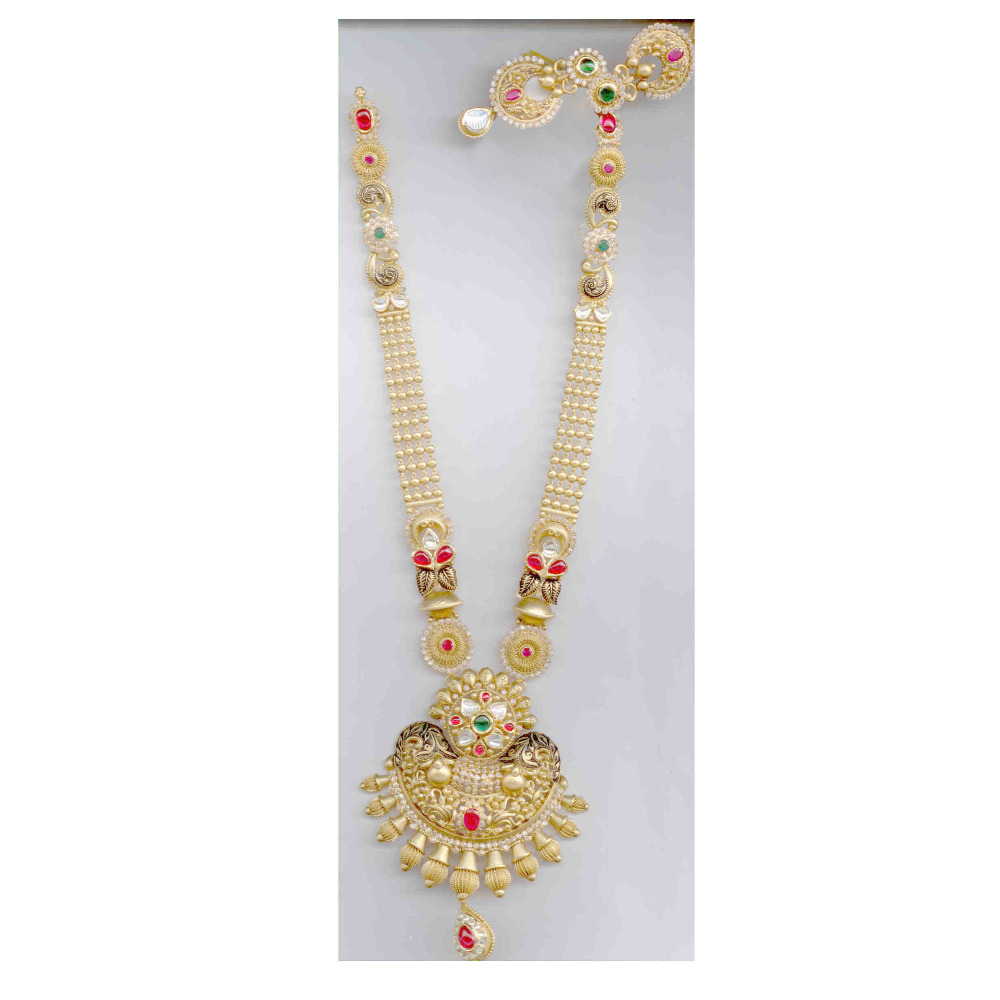 Designer Kundan Necklace Set