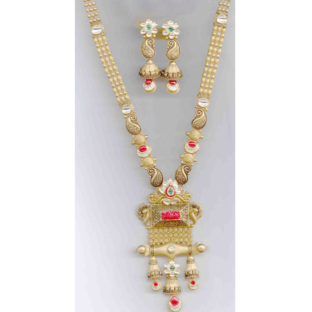 Kundan Necklace Set