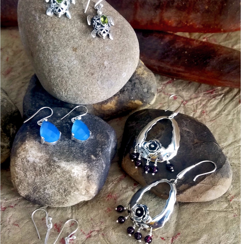 925 Strling Silver Earrings