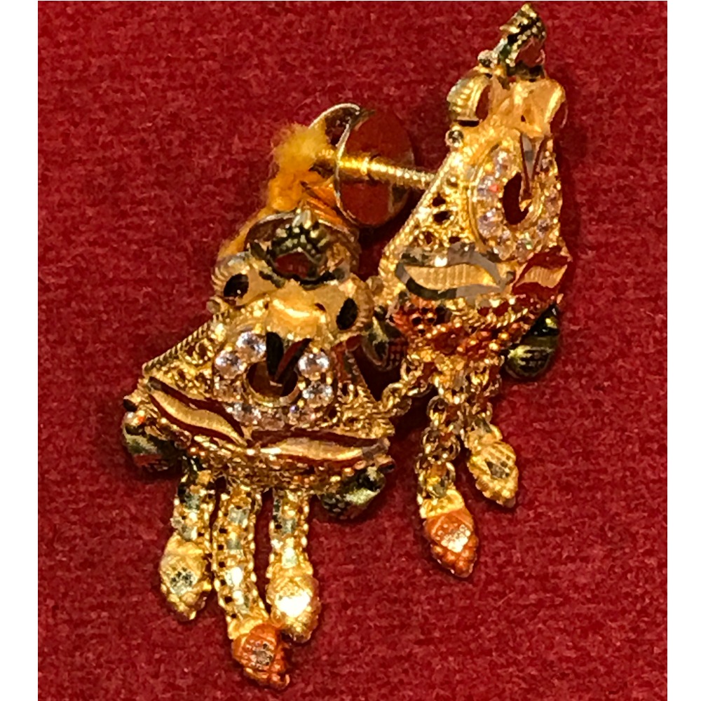 22KT Gold Ladies Earrings