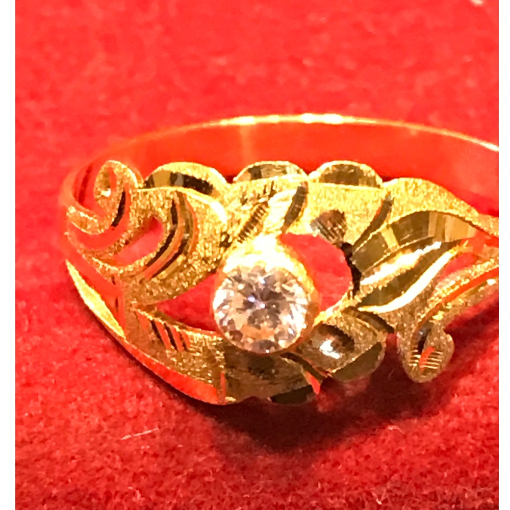 22KT Gold Ladies Rings