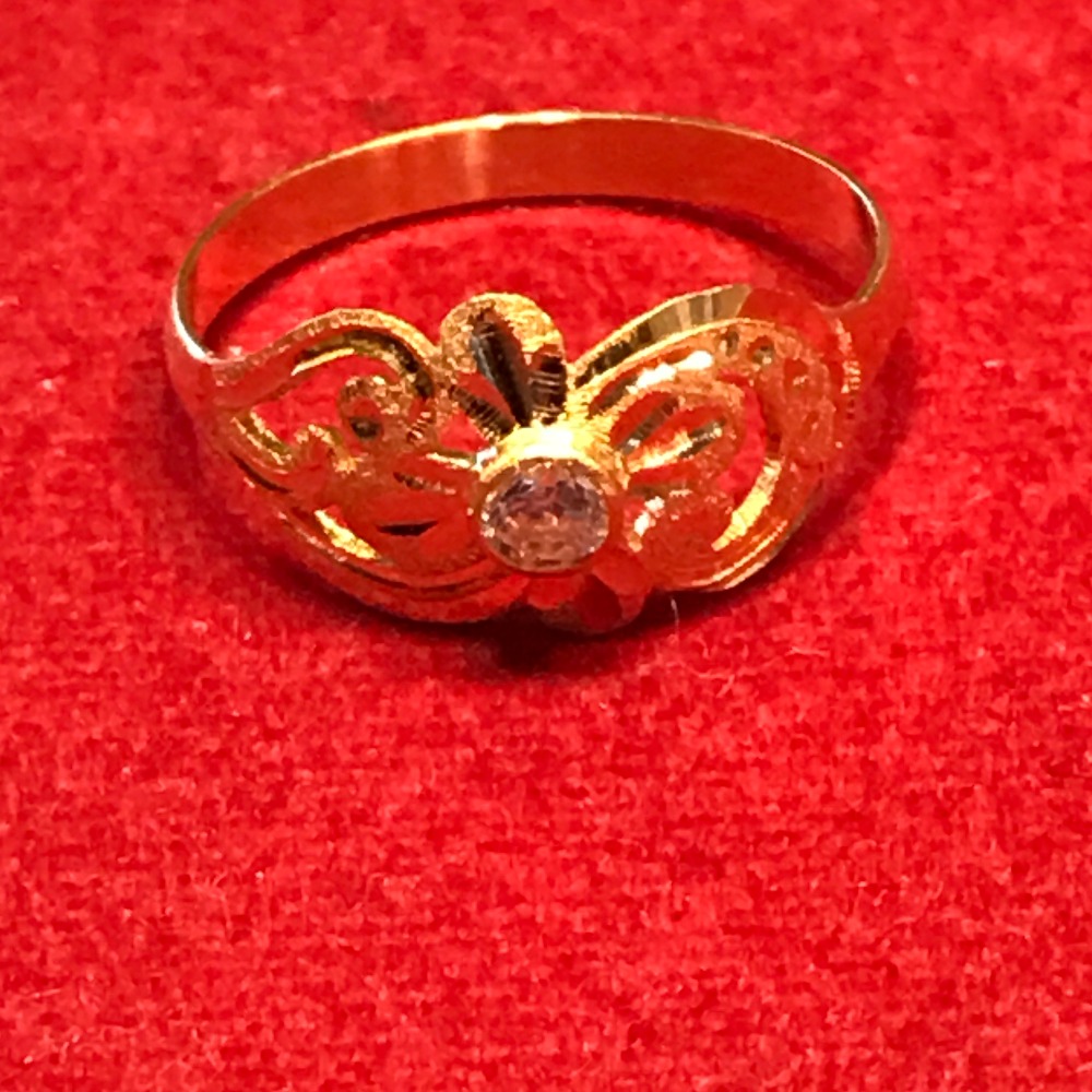 22KT Gold Ladies Rings