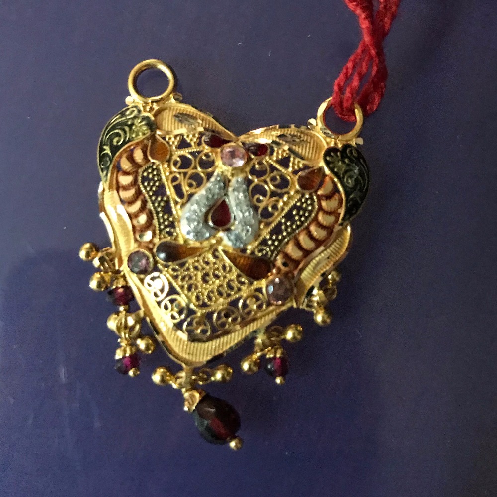 22KT Gold Jewellery Pendant