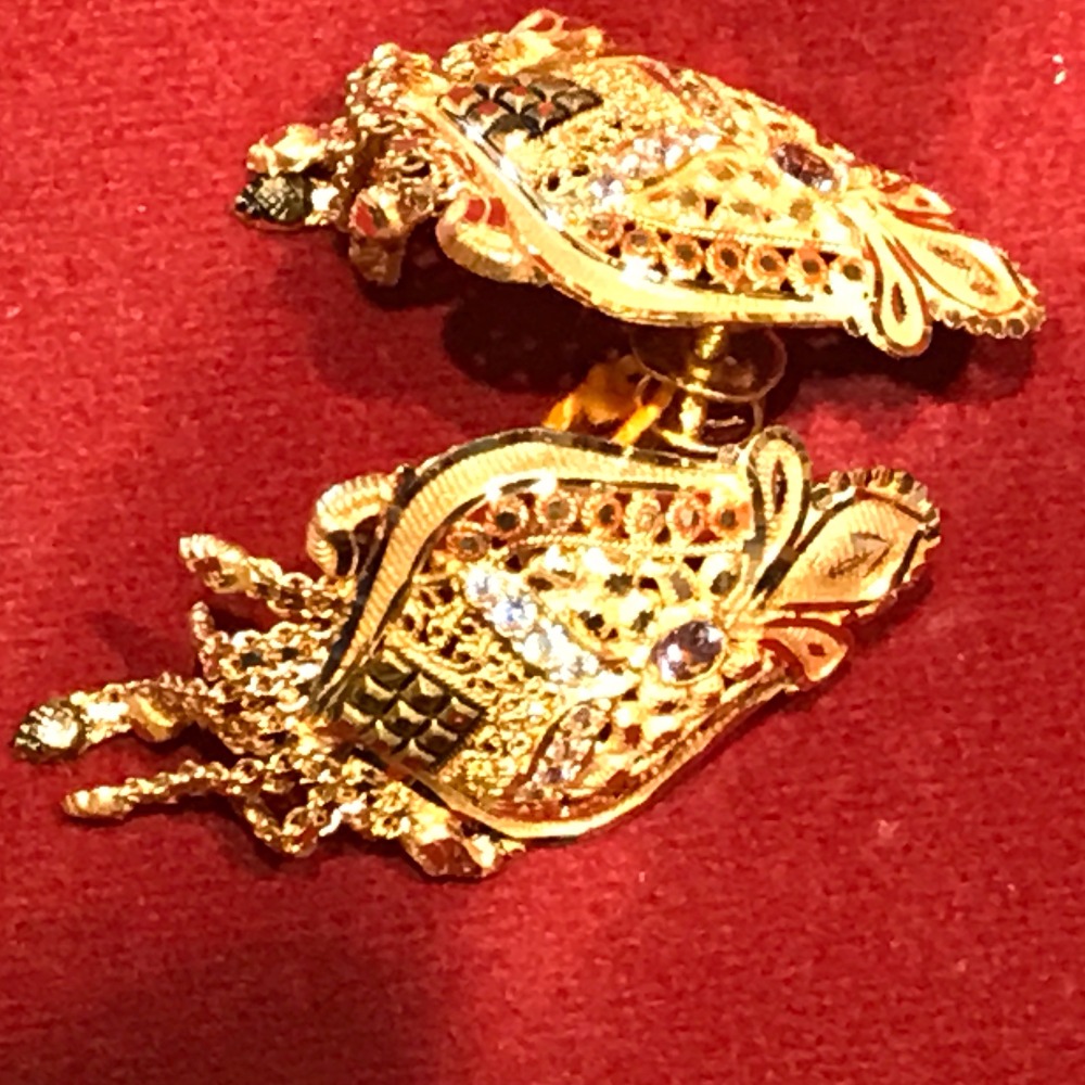 22KT Gold Jewellery Ladies Buti