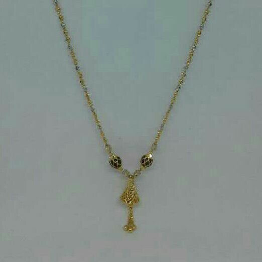 22KT Gold Modern Ladies Chain