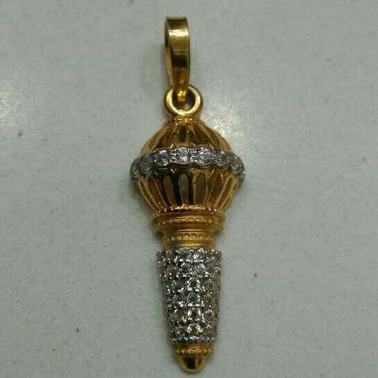 916 Gold Region Pendant