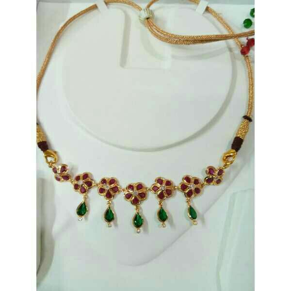 22KT Designer Necklace Set