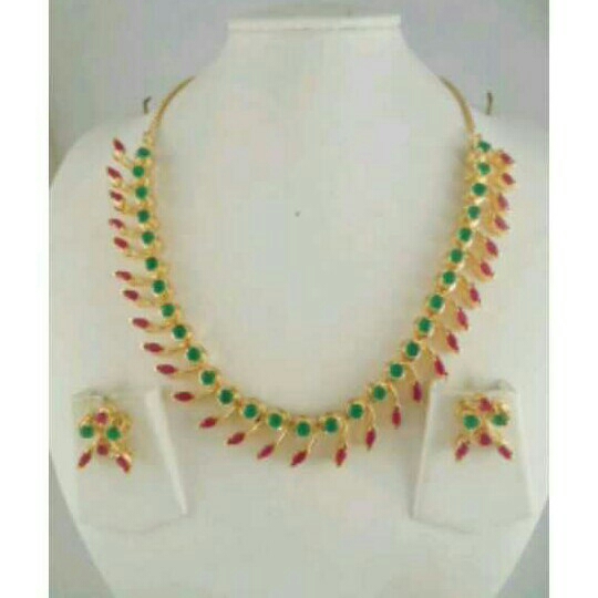 22KT Designer Necklace Set