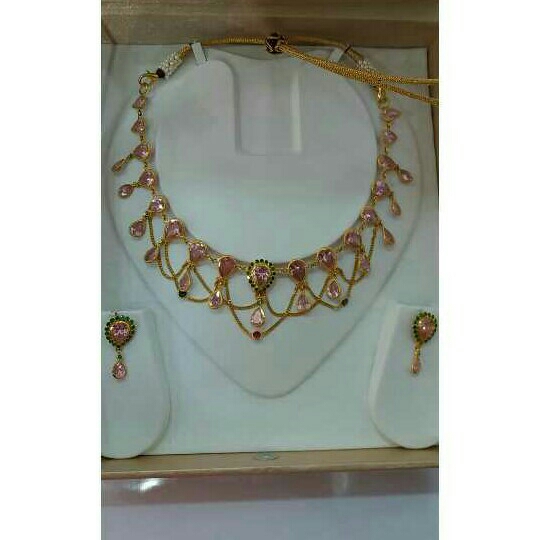 22KT Designer Necklace Set