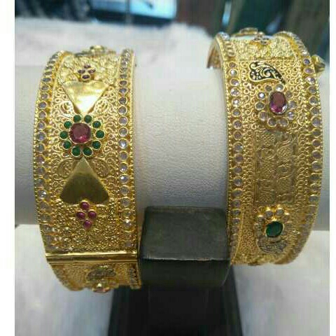 22KT Fancy Kada