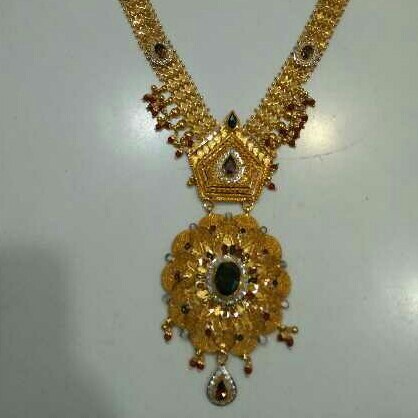 Designer Rajwadi Necklace Set