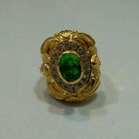 22KT Maharaja Ring