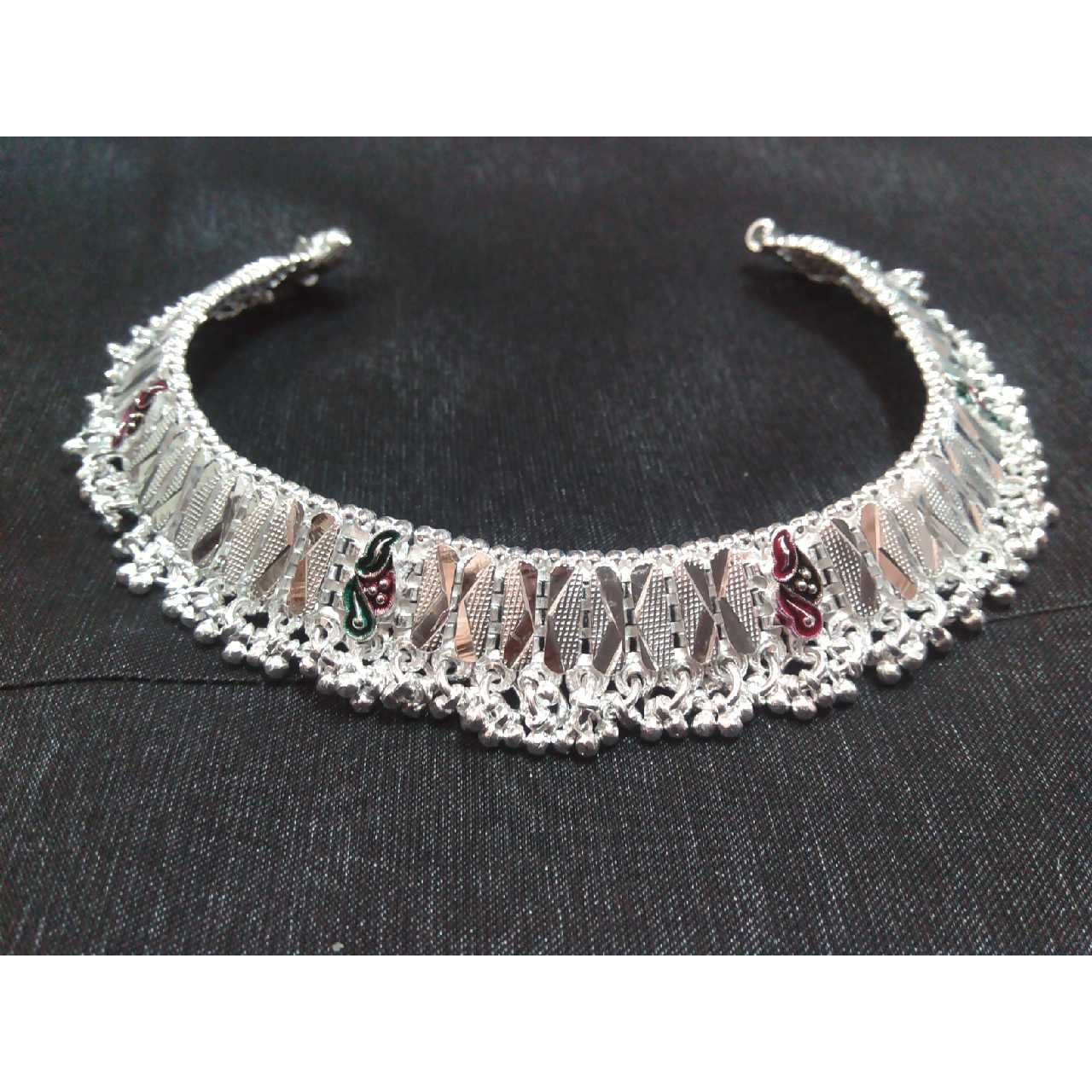 Silver Stylish Ladies D Payal