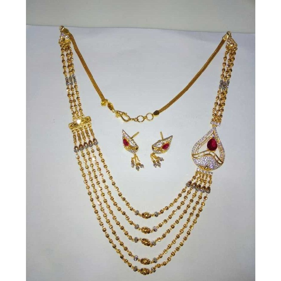 22KT Gold Antique Mug Mala