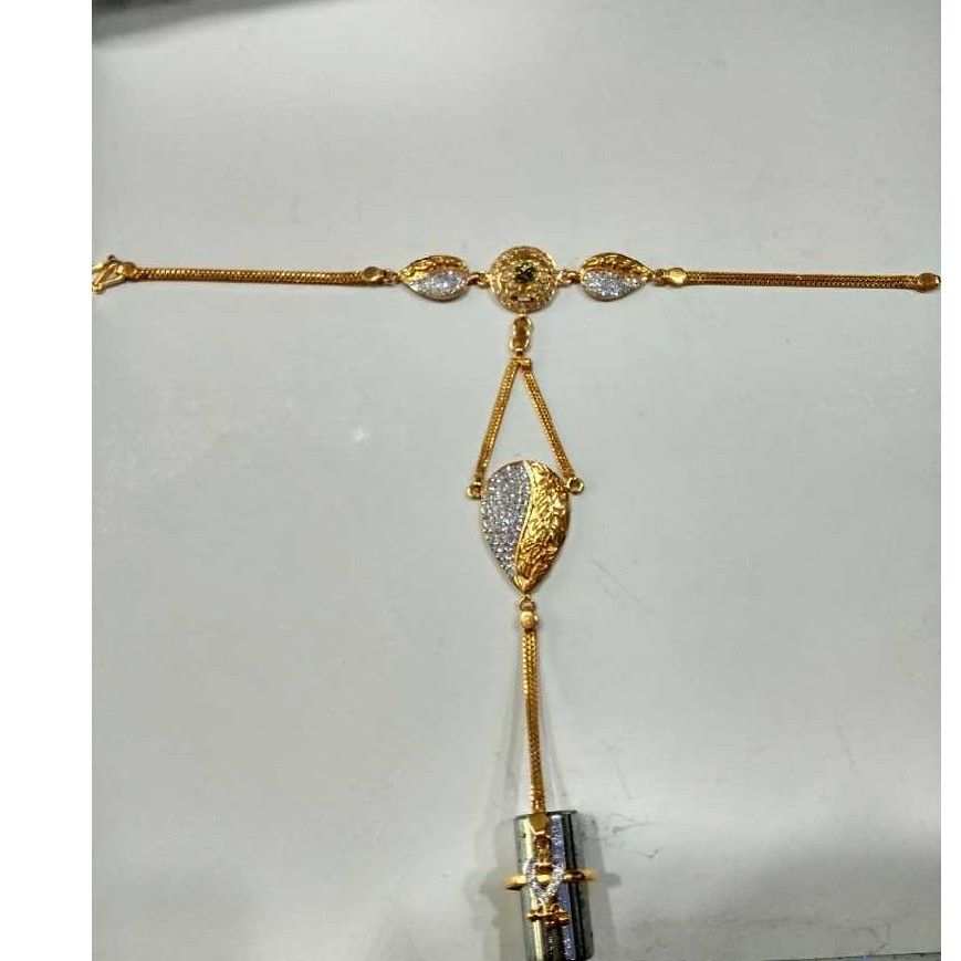 Gold Fancy 916 Ladies Panja