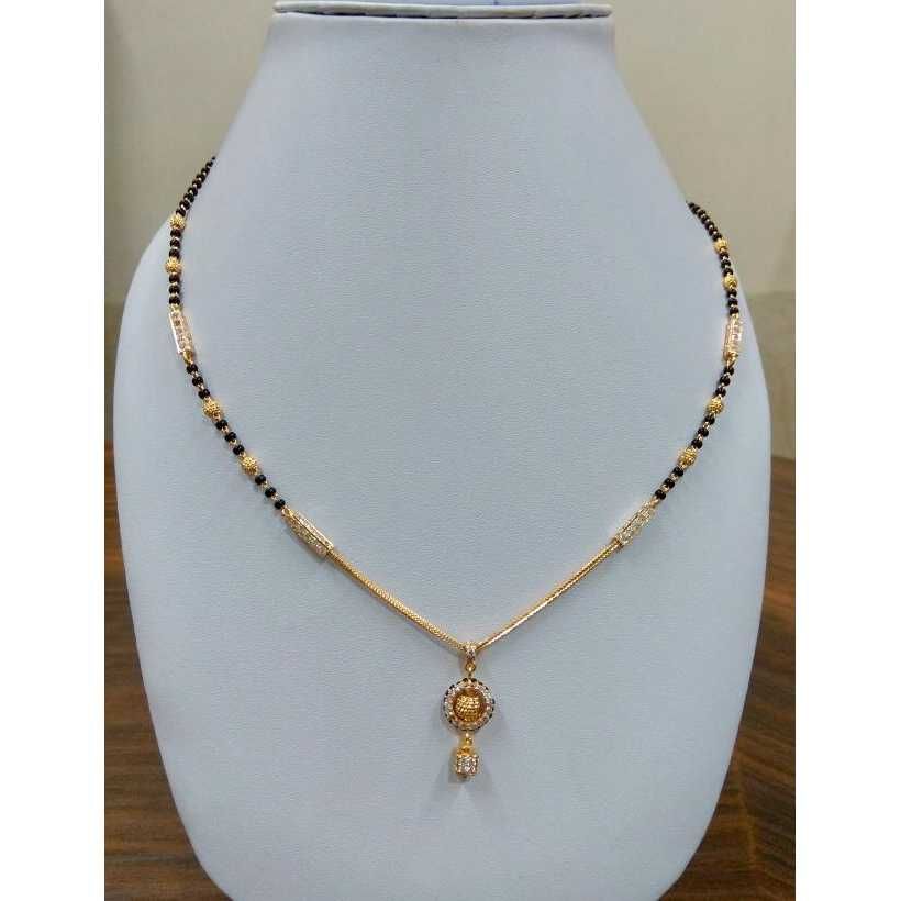 Classic 22KT Gold Mangalsutra For Women