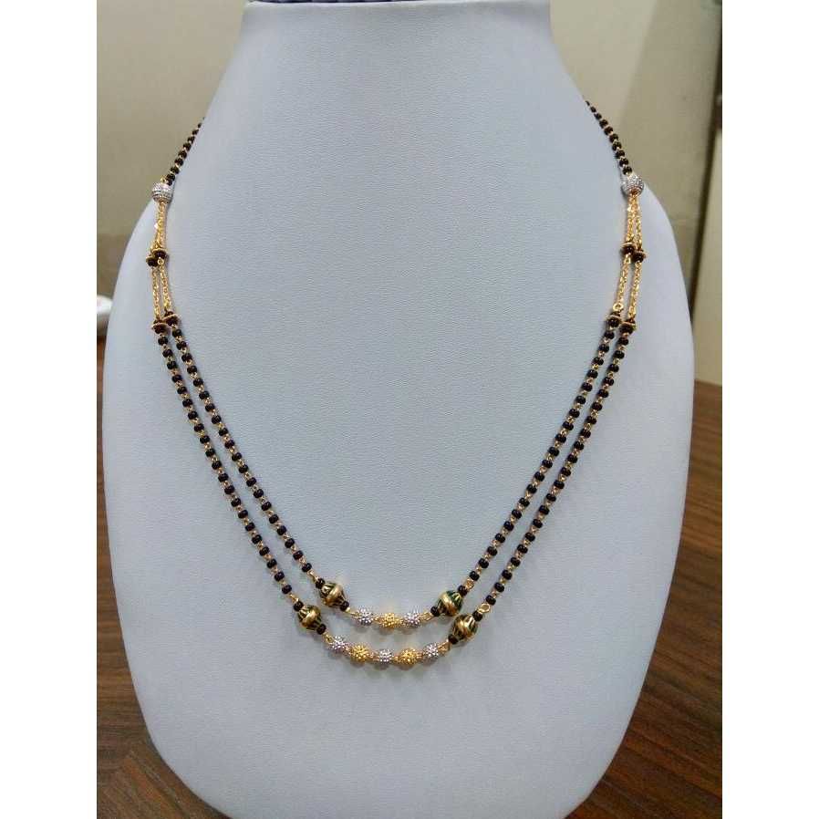 Gold Multi Chain Ladies Mangalsutra