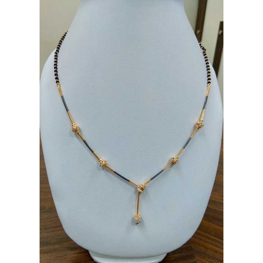 Delicate 916 Gold Mangalsutra