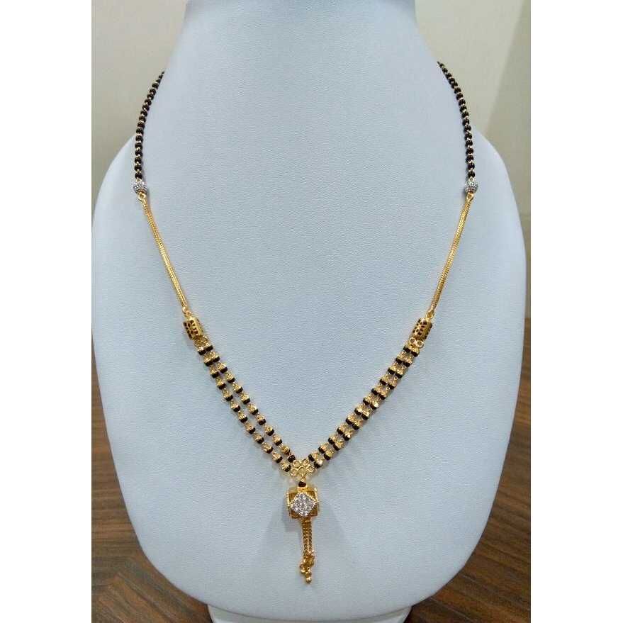 Fancy Gold 916 Mangalsutra