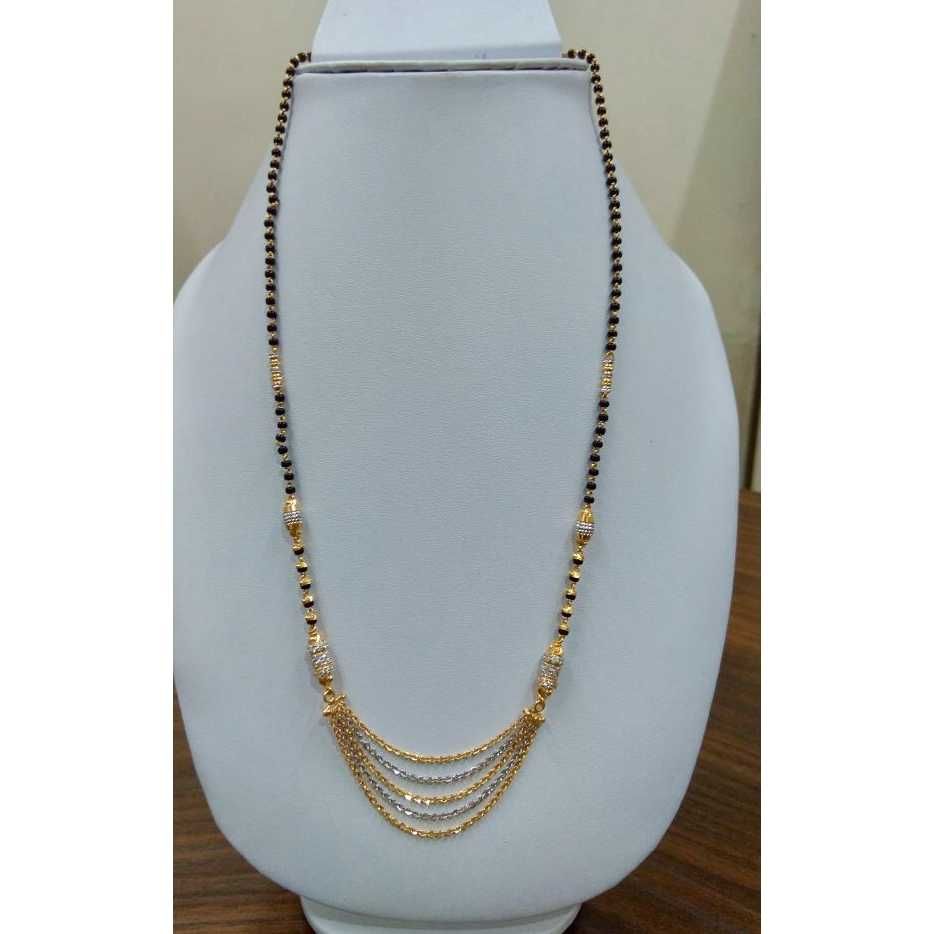 Modern 916 Gold Ladies Mangalsutra