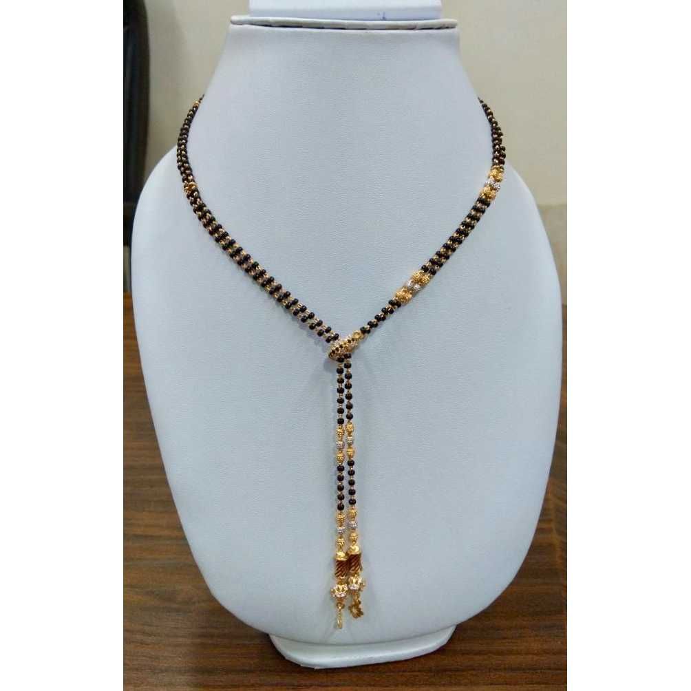 22KT Gold Modern Ladies Mangalsutra