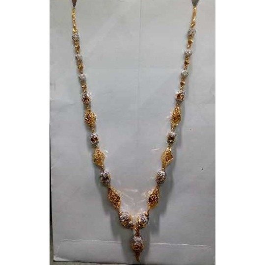 22K / 916 Gold Ladies Fusion Attractive Vertical Mala