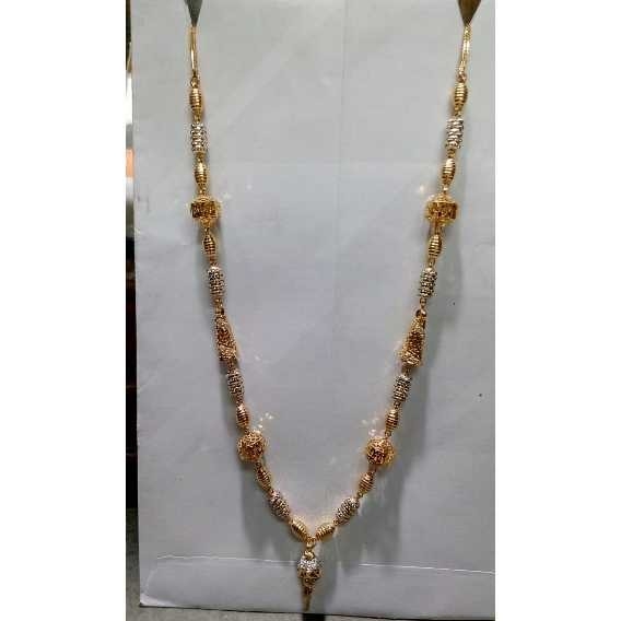 22K / 916 Modern Gold Vertical Mala