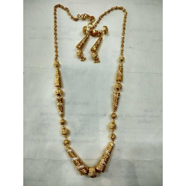 22K / 916 Gold Ladies Fusion Vertical Mala Set