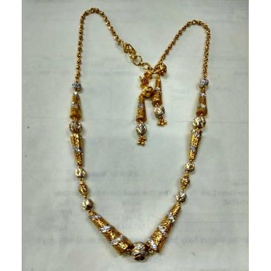 22K / 916 Gold Ladies Fusion Vertical Mala Set