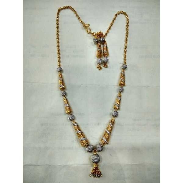 22K / 916 Gold Vertical Mala Set