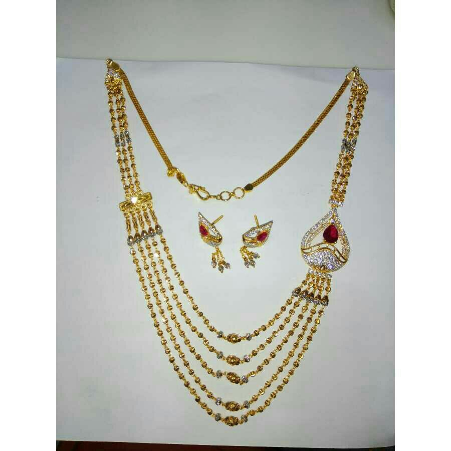 22K / 916 Gold Indian Special Antique Mala