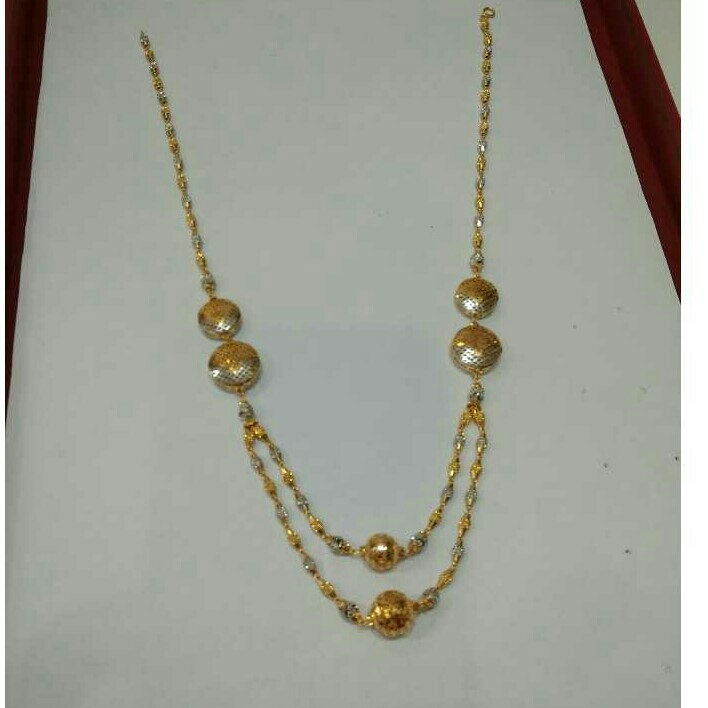 22KT/916 Gold Indian Fancy Mala