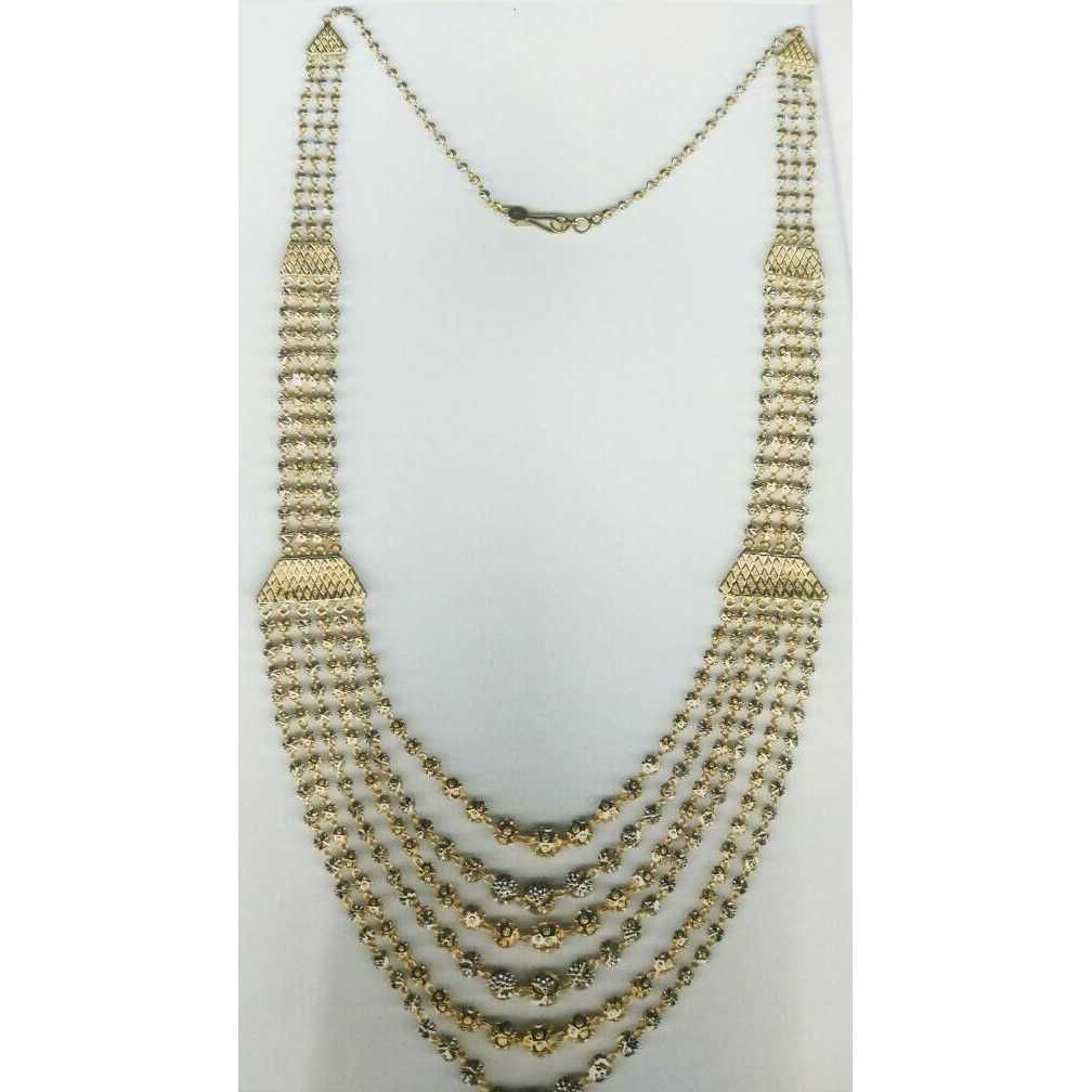 22k Gold Ladies Stylish Indian Necklace