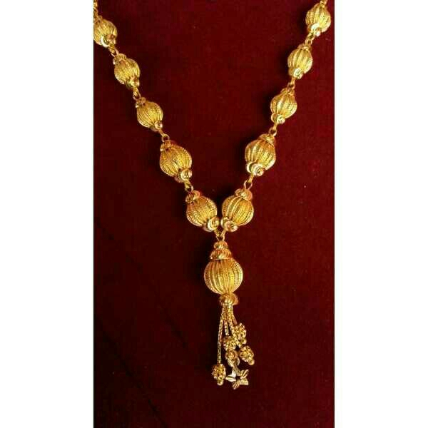 22KT Gold Vertical Mala