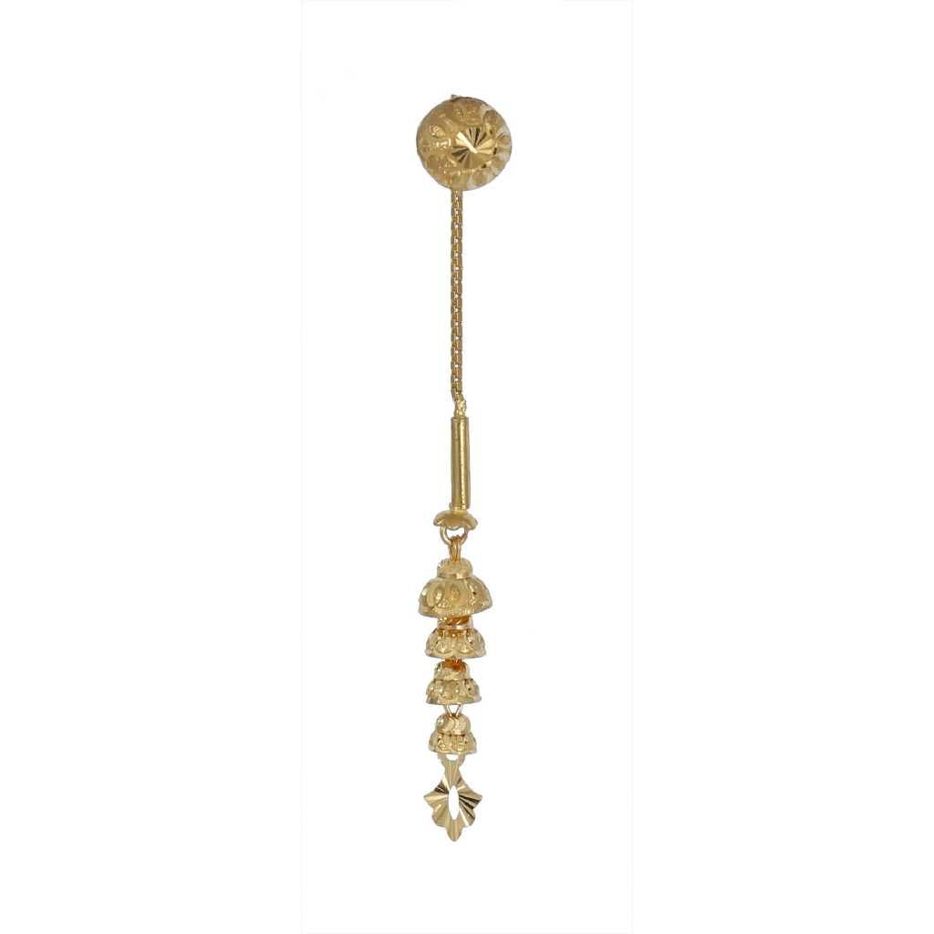 18K / 750 Gold Designer Modern Sui Dhaga