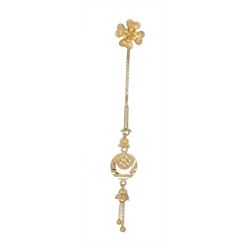 18K / 750 Gold Ladies Indian Sui Dhaga
