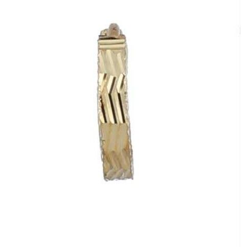 18K Gold Indian Natural UV Ladies Bali