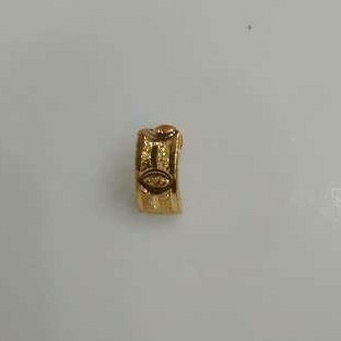Gold Fancy Vertical Earrings