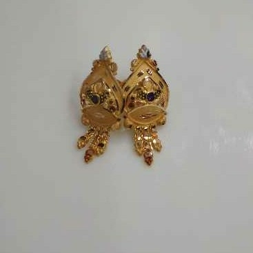 Fancy Gold Earrings