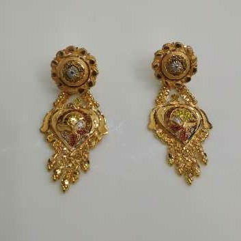 Gold Earring