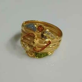 Ladies Light Weight Gold Ring