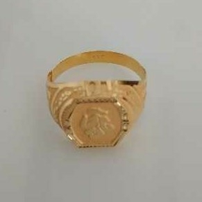 Light weight Gold Ring