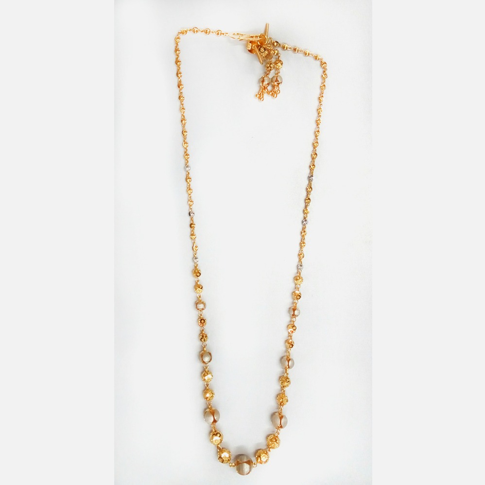 22KT Gold Antique Mala VNA-M004