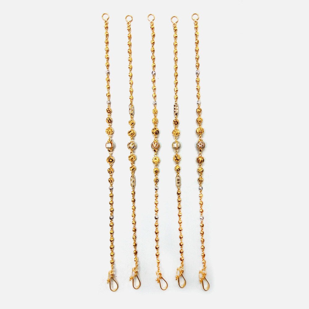 916 gold antique lucky for women vnA-b001