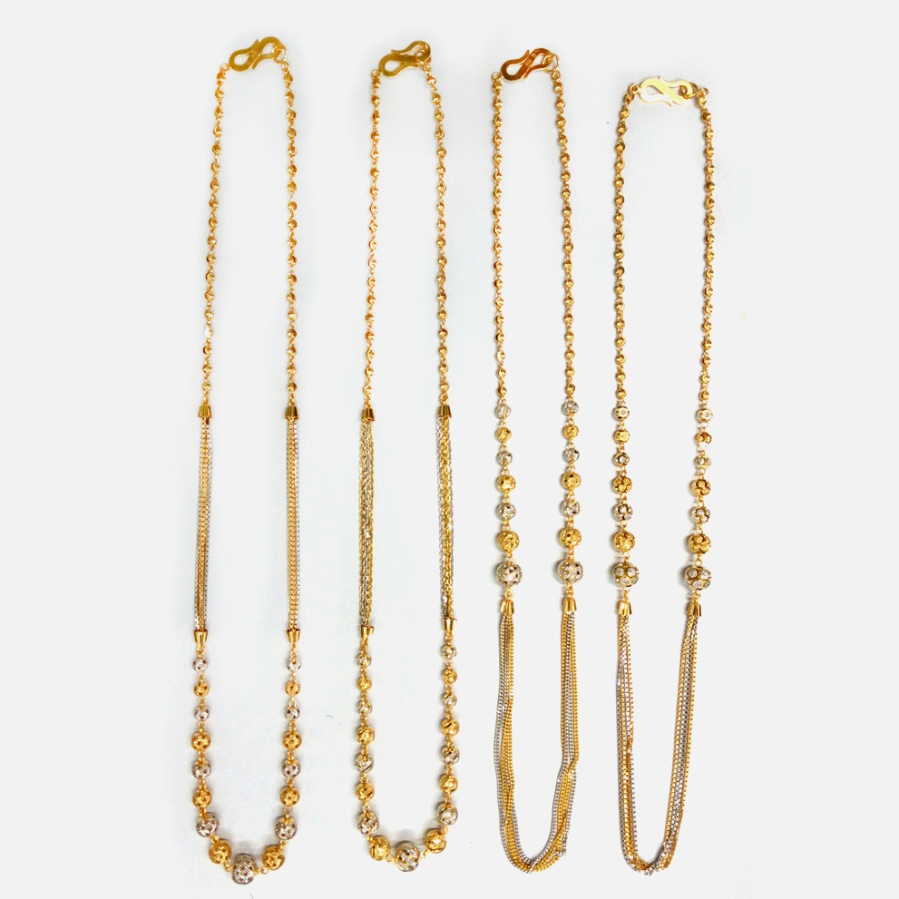 22kt gold designer mala vNA-m002