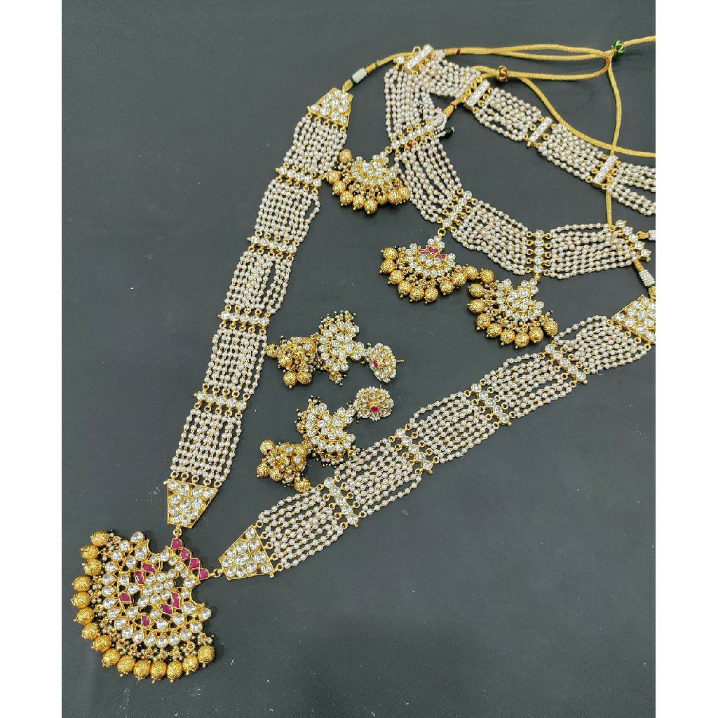 Bridal Moti Set 1816